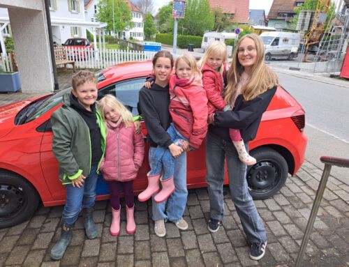 Kinder-Ferienbetreuung in der Sozialstation