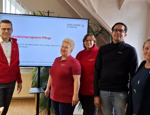 Innovationsprogramm Pflege – ein Zwischenfazit