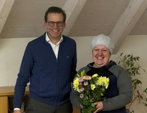 Marianne Nigsch-Simon ist zertifizierte Praxisanleiterin