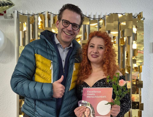 Natia Balakhashvili schließt die Ausbildung bei der Sozialstation erfolgreich ab!