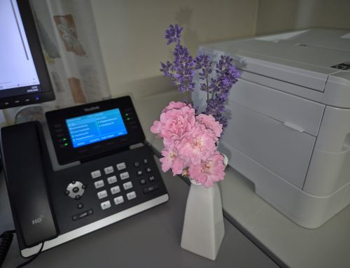 Blumen – auch mal für den Chef!