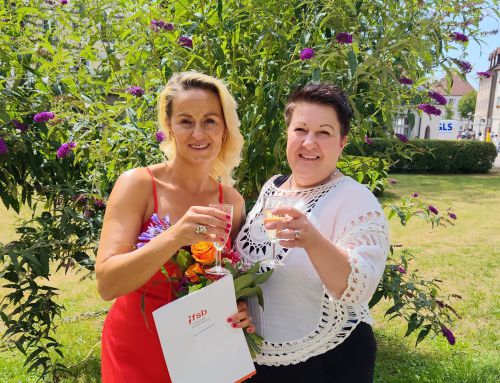 Ein Grund zum Feiern!